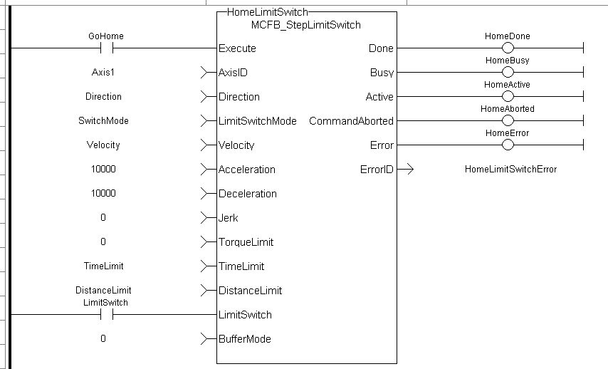 UDFB StepLimitSwitch: LD example